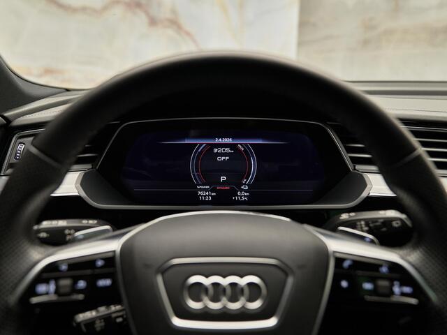 Audi e-tron S Quattro, pano, S sportstoelen, B&O, luchtv., ACC, topview, 22", keyless, HUD, privacy