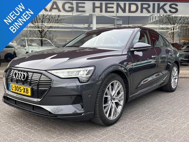 Audi e-tron Sportback 55 quattro Business edition Plus 95 kWh