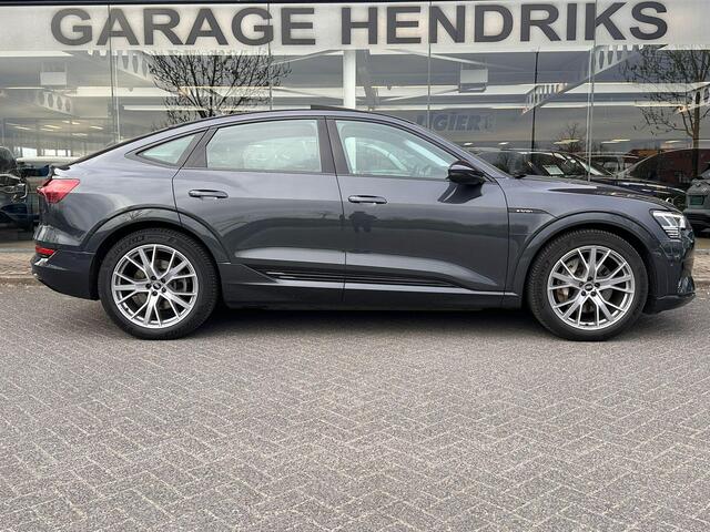 Audi e-tron Sportback 55 quattro Business edition Plus 95 kWh