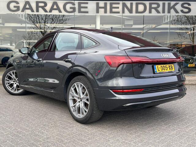 Audi e-tron Sportback 55 quattro Business edition Plus 95 kWh