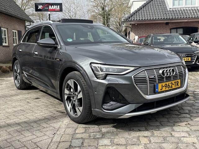Audi e-tron 50 quattro S-line 71 kWh leer,panodak