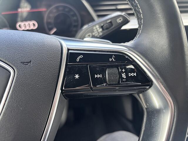 Audi e-tron 50 quattro S-line 71 kWh leer,panodak