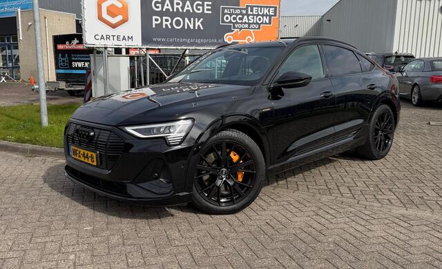 Audi e-tron Sportback 55 quattro 3x S-Line 95 kWh CARPLAY/ACC/NACHTZICHT