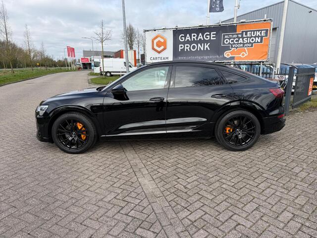 Audi e-tron Sportback 55 quattro 3x S-Line 95 kWh CARPLAY/ACC/NACHTZICHT