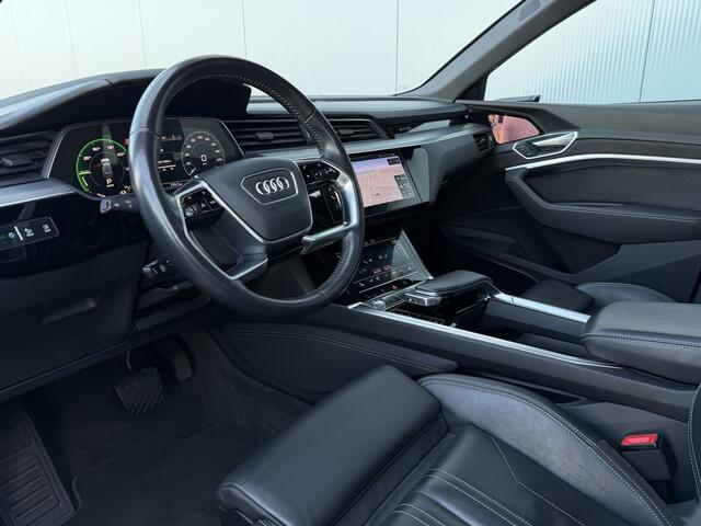 Audi e-tron e-tron 55 quattro advanced 95 kWh Automaat SOH 95.4%