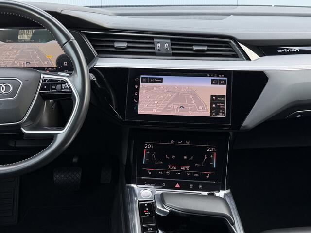 Audi e-tron e-tron 55 quattro advanced 95 kWh Automaat SOH 95.4%