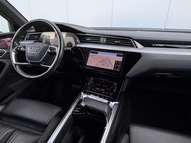Audi e-tron e-tron 55 quattro advanced 95 kWh Automaat SOH 95.4%