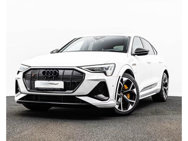 Audi e-tron Sportback S Quattro 95 kWh ** MATRIX, DIAMANT LEDER, S-STOELEN, PANORAMA, LUCHTV, TREKH ** 1e EIG - UNFALLFREI ** ** INFORMEER OOK NAAR ONZE AANTREKKELIJKE FINANCIAL-LEASE TARIEVEN **