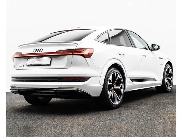 Audi e-tron Sportback S Quattro 95 kWh ** MATRIX, DIAMANT LEDER, S-STOELEN, PANORAMA, LUCHTV, TREKH ** 1e EIG - UNFALLFREI ** ** INFORMEER OOK NAAR ONZE AANTREKKELIJKE FINANCIAL-LEASE TARIEVEN **