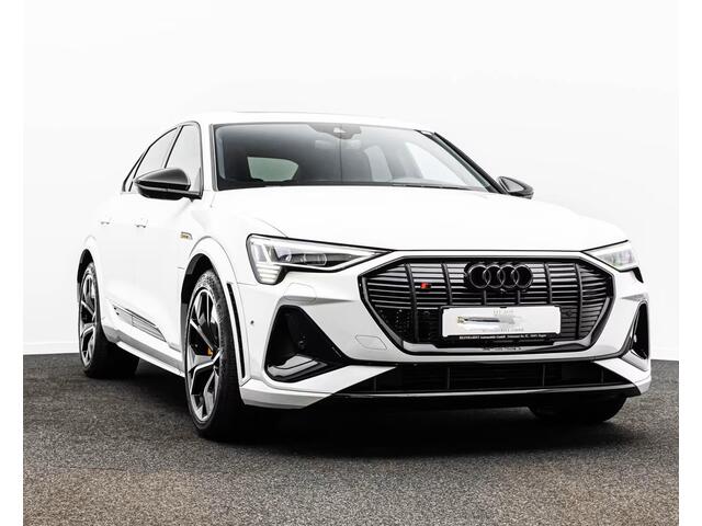Audi e-tron Sportback S Quattro 95 kWh ** MATRIX, DIAMANT LEDER, S-STOELEN, PANORAMA, LUCHTV, TREKH ** 1e EIG - UNFALLFREI ** ** INFORMEER OOK NAAR ONZE AANTREKKELIJKE FINANCIAL-LEASE TARIEVEN **