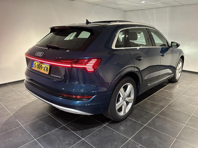 Audi e-tron e-tron 50 quattro Launch edition plus 71 kWh | SOH 90,8% | Panoramadak | Navigatie | Leder |