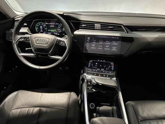 Audi e-tron e-tron 50 quattro Launch edition plus 71 kWh | SOH 90,8% | Panoramadak | Navigatie | Leder |