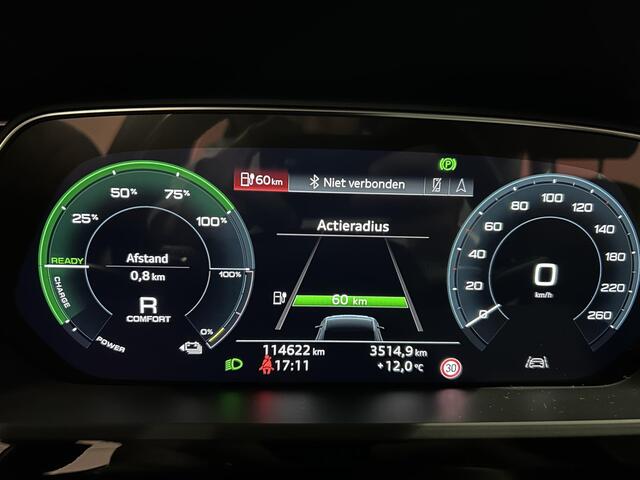 Audi e-tron e-tron 50 quattro Launch edition plus 71 kWh | SOH 90,8% | Panoramadak | Navigatie | Leder |