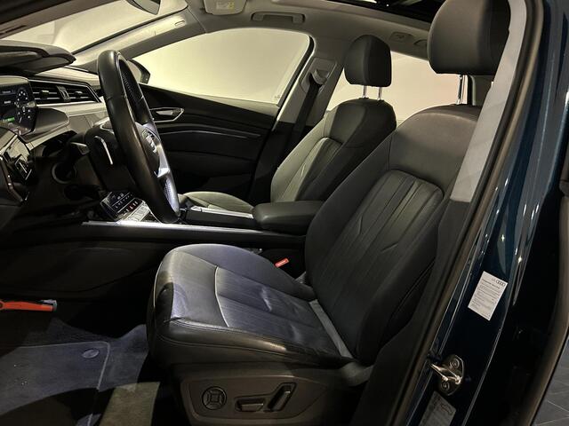 Audi e-tron e-tron 50 quattro Launch edition plus 71 kWh | SOH 90,8% | Panoramadak | Navigatie | Leder |