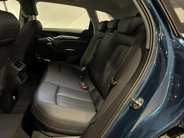 Audi e-tron e-tron 50 quattro Launch edition plus 71 kWh | SOH 90,8% | Panoramadak | Navigatie | Leder |