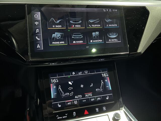 Audi e-tron e-tron 50 quattro Launch edition plus 71 kWh | SOH 90,8% | Panoramadak | Navigatie | Leder |