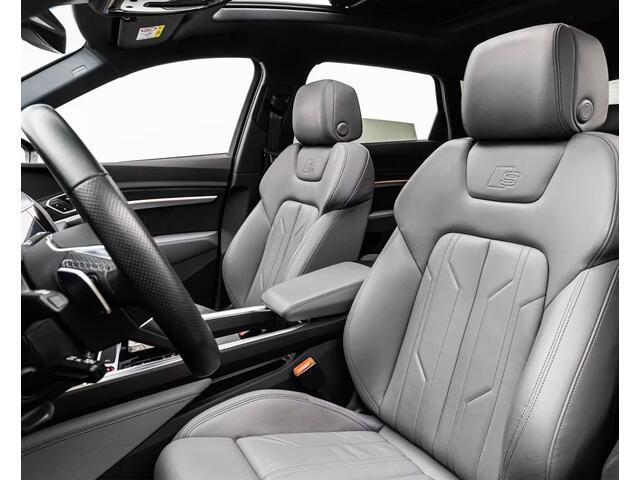 Audi e-tron S Quattro 95 kWh (370kW/503pk) ** MATRIX, GRAU LEDER, PANO, MEM, 21-inch LMV ** 1e EIG - Slechts 32.500km - UNFALLFREI ** ** INFORMEER OOK NAAR ONZE AANTREKKELIJKE FINANCIAL-LEASE TARIEVEN **