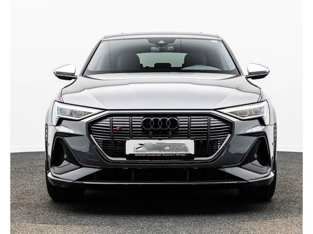 Audi e-tron S Quattro 95 kWh (370kW/503pk) ** MATRIX, GRAU LEDER, PANO, MEM, 21-inch LMV ** 1e EIG - Slechts 32.500km - UNFALLFREI ** ** INFORMEER OOK NAAR ONZE AANTREKKELIJKE FINANCIAL-LEASE TARIEVEN **
