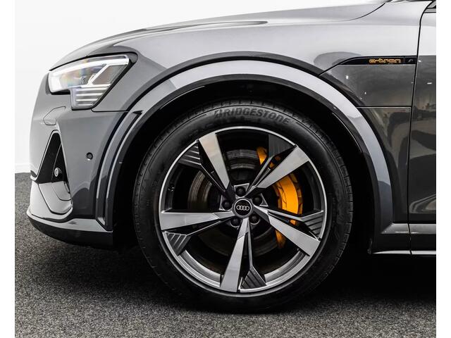 Audi e-tron S Quattro 95 kWh (370kW/503pk) ** MATRIX, GRAU LEDER, PANO, MEM, 21-inch LMV ** 1e EIG - Slechts 32.500km - UNFALLFREI ** ** INFORMEER OOK NAAR ONZE AANTREKKELIJKE FINANCIAL-LEASE TARIEVEN **