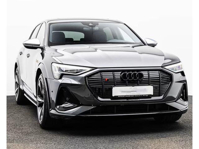 Audi e-tron S Quattro 95 kWh (370kW/503pk) ** MATRIX, GRAU LEDER, PANO, MEM, 21-inch LMV ** 1e EIG - Slechts 32.500km - UNFALLFREI ** ** INFORMEER OOK NAAR ONZE AANTREKKELIJKE FINANCIAL-LEASE TARIEVEN **