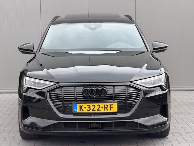 Audi e-tron 55 quattro advanced Pro Line S 95 kWh | Panorama | Luchtvering | B&O | 22" | Soft Close