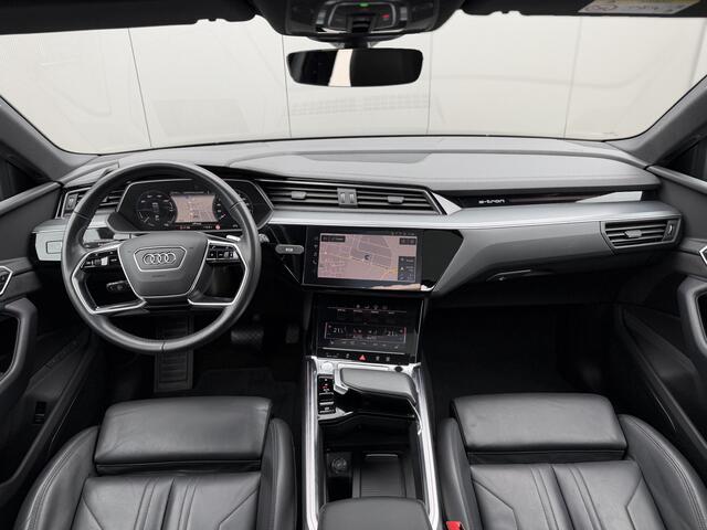 Audi e-tron 55 quattro advanced Pro Line S 95 kWh | Panorama | Luchtvering | B&O | 22" | Soft Close