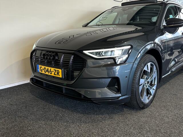 Audi e-tron E-TRON 50 Q L ED+ l NAP l PANORAMA l LEER l ELEK ACHTERKLEP l LUCHTVERING l MEMORY l