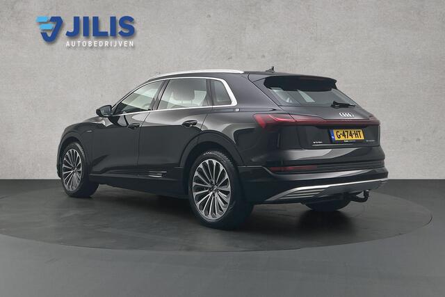 Audi e-tron e-tron 55 quattro advanced 95 kWh | Luchtvering | Trekhaak | Rondomzicht camera | LED