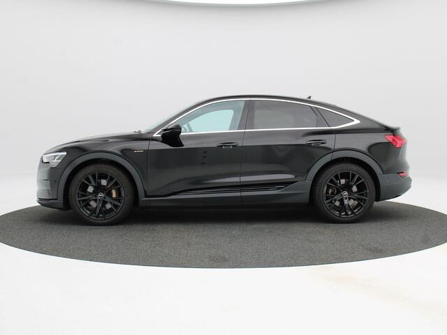 Audi e-tron Sportback 55 quattro edition 95 kWh 150 Pk | Stoelverwarming | Camera | Climatronic | Carplay | Navigatie | 21 Inch | 67.671 Km !!