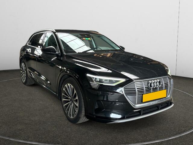 Audi e-tron 55 quattro Advanced edition Plus 95 kWh SOH 90%, Leder interieur, Carplay, Android Auto, Memory Seats