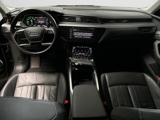 Audi e-tron 55 quattro Advanced edition Plus 95 kWh SOH 90%, Leder interieur, Carplay, Android Auto, Memory Seats