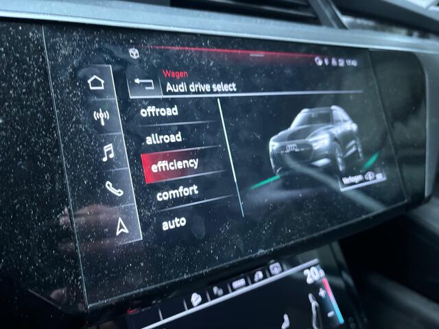 Audi e-tron 55 quattro Advanced edition Plus 95 kWh SOH 90%, Leder interieur, Carplay, Android Auto, Memory Seats