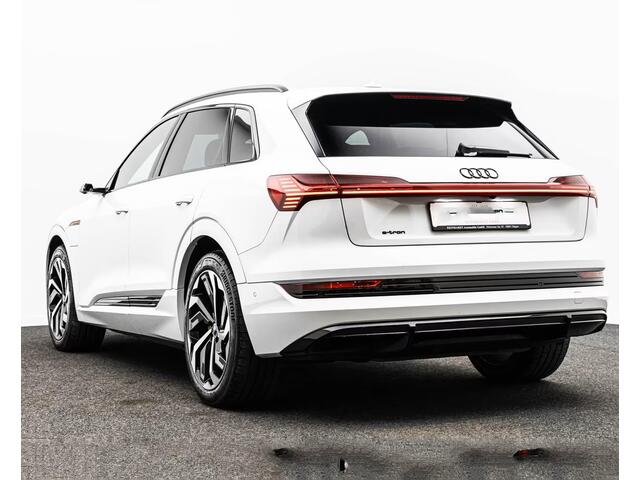 Audi e-tron 55 Quattro S-LINE 95 kWh (300kW/408pk) ** MATRIX, COGNAC LEDER, VIRTUAL SPIEGEL, PANO, HuD, 21-inch LMV ** UNFALLFREI **