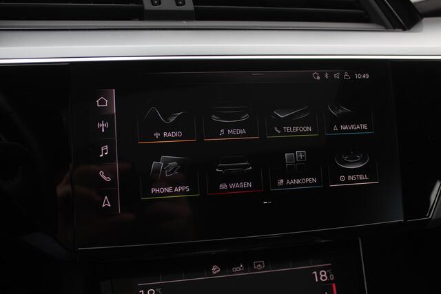 Audi e-tron e-tron 50 quattro Launch edition plus 71 kWh / BTW / Leder / Luchtvering / Navigatie / 20'' / Stoelverwarming / DAB / ACC