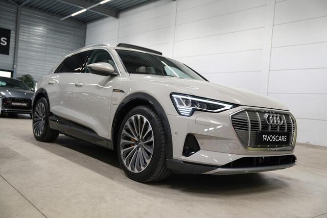 Audi e-tron e-tron 55 quattro 95 kWh * Pano - 360° Cam - B&O - HUD - Matrix - Keyless - 21" - Sfeer - Massage *