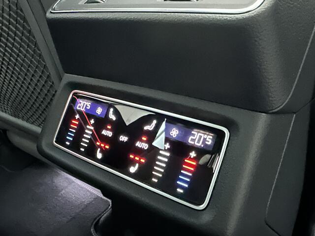 Audi e-tron Sportback S 504pk | RS-Stoelen | Panorama | 360 Camera | Valcona Leder | ACC | B&O Sound | Luchtvering | Soft-Close | Camera Spiegels | Nachtzicht | Keyless-Entry | Head-Up | 4-Zone Clima | Stoelverwarming V+A | Sfeerverlichting | Memory | Carplay |