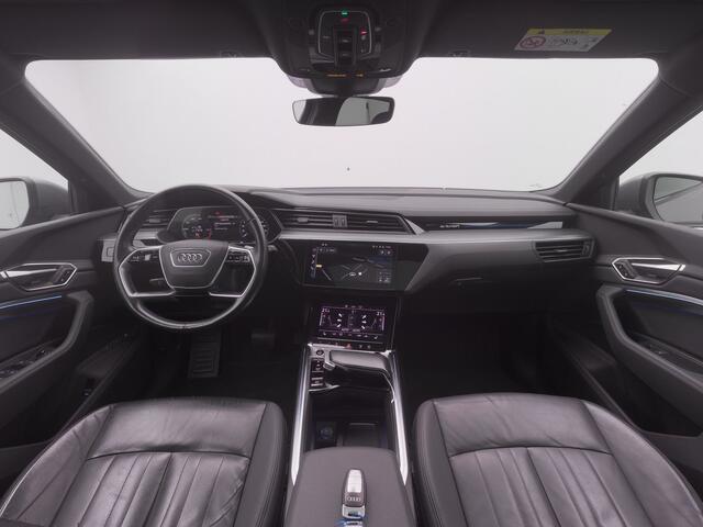 Audi e-tron 50 quattro Business edition Plus 71 kWh | PANO | CAMERA | ADAPTIVE | LUCHTVERING | STOELVERW.