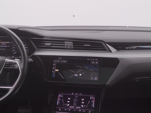 Audi e-tron 50 quattro Business edition Plus 71 kWh | PANO | CAMERA | ADAPTIVE | LUCHTVERING | STOELVERW.