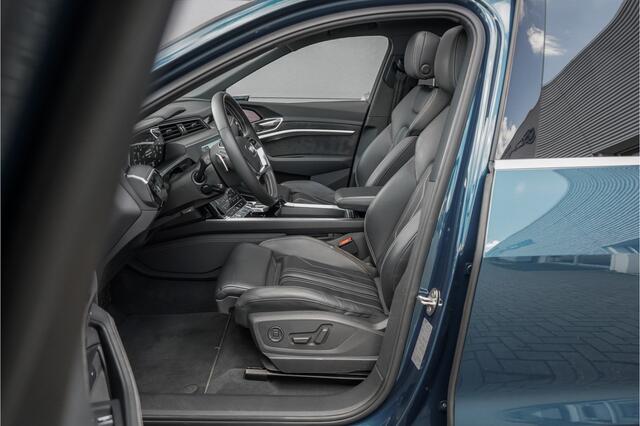 Audi e-tron 55 Quattro 95 kWh S-Line Pano B&O BTW