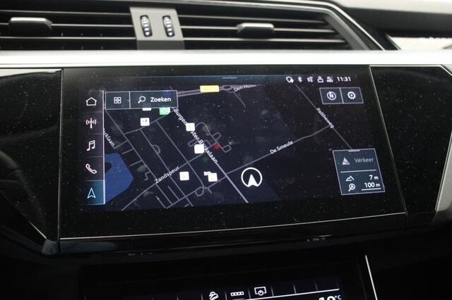Audi e-tron 55 quattro Business edition 95 kWh Blackline - Navi, Cruise, Clima, Memory, SOH 88%