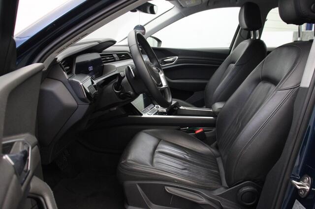 Audi e-tron 55 quattro edition 95 kWh - Digitaal Cockpit, Navi, Leer, LED, PDC, SOH 90%