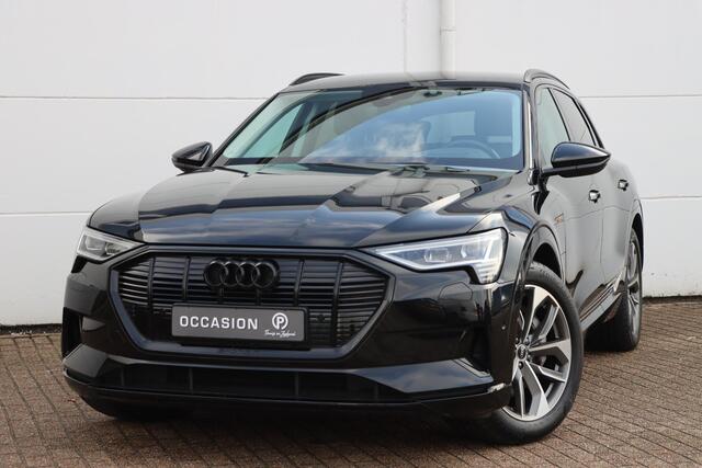 Audi e-tron 50 quattro Advanced edition 71 kWh 313pk | SOH 95% | Stoelverwarming | Camera | HUD | Parkassist