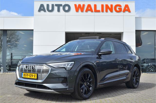 Audi e-tron 55 quattro edition 95 kWh | Panoramadak | Leer | Stoelgeheugen | Camera | Carplay |