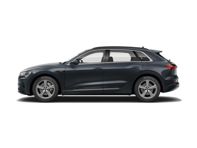 Audi e-tron 55 quattro Business edition Plus 95 kWh 408pk | Panoramadak | Lederen bekleding | Parkeercamera | Verwarmbare voorstoelen