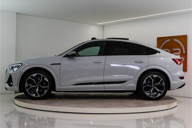 Audi e-tron Sportback S Quattro 95 kWh 504PK | Pano | Matrix | 360 | Luchtvering | Memory | Garantie
