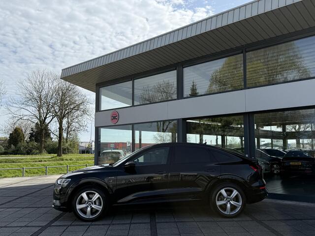 Audi e-tron Sportback Aut. 55 Quattro Edition 95kWh | Trekhaak| Navi | Xenon-LED | 89% SoH