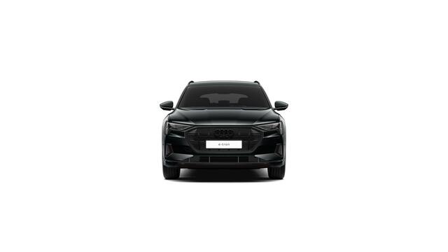 Audi e-tron 55 quattro Advanced edition Plus 95 kWh | 408 PK | SoH 100% | Adaptive cruise control | Luchtvering | Area view 360 | Stoelverwarming V+A | Dodehoek detectie |
