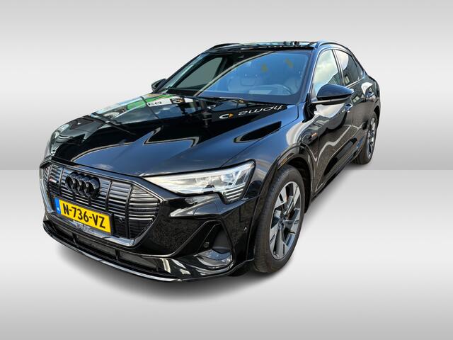 Audi e-tron Sportback 50 quattro S edition 71 kWh / SOH 93% / Panoramadak / Camera / Head-up / B&O / 20'' / Luchtvering / Keyless / CarPlay / Matrix LED / Stoelverwarming / DAB / ACC