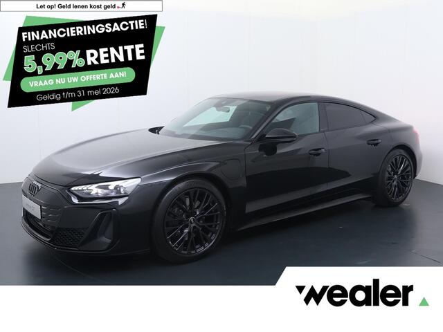 Audi e-tron GT quattro 97 kWh 370 kW / 503 PK