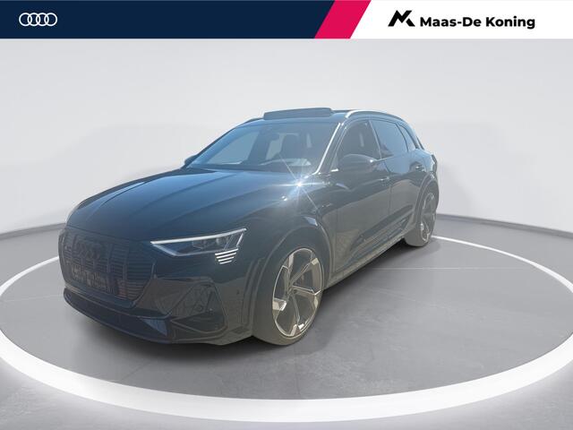 Audi e-tron S quattro 503pk / 95 kWh · SOH 95,2% · Panoramadak · Servosluiting · 360 Camera · B&O Audio · Luchtvering · Head-Up · 22'' Inch ·